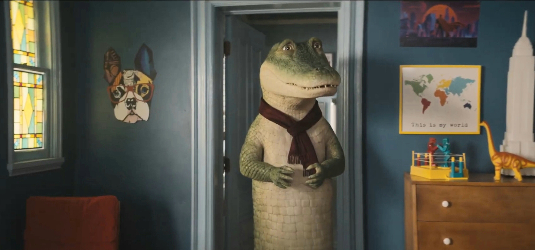 Lyle, chú cá sấu biết hát' - Phim hoạt hình đáng mong đợi