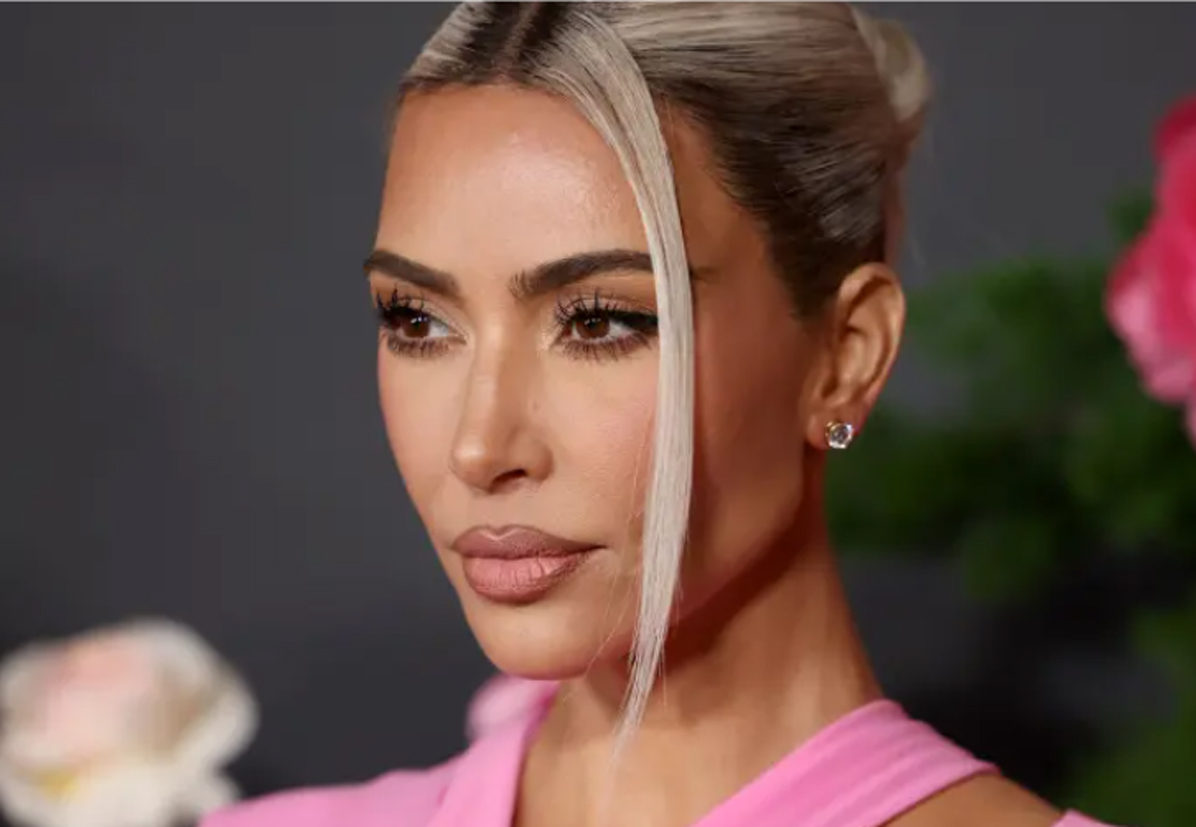 Kim Kardashian wears shipping tape to Balenciaga show at Paris Fashion Week   Times of India