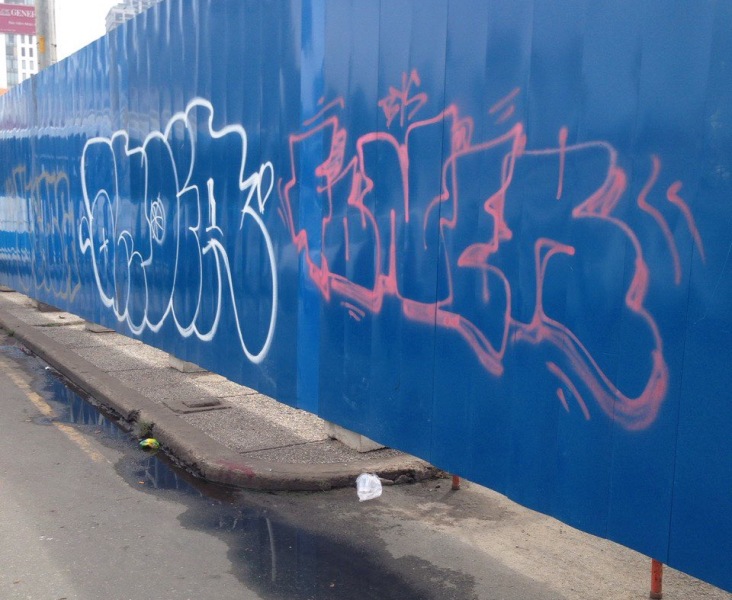 Họa Sĩ' Vẽ Graffiti Ở Công Viên 23.9 Bị Phạt 1,5 Triệu Đồng