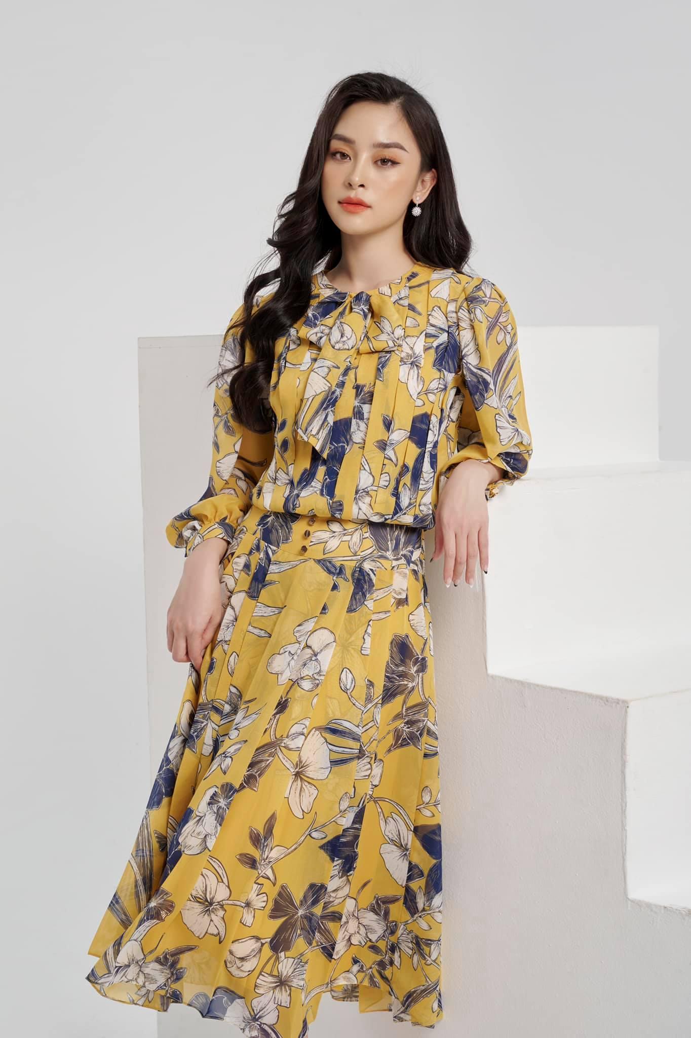 20 mẫu váy thu đông Hàn Quốc cực xinh giúp nàng thêm cuốn hút  Cardina