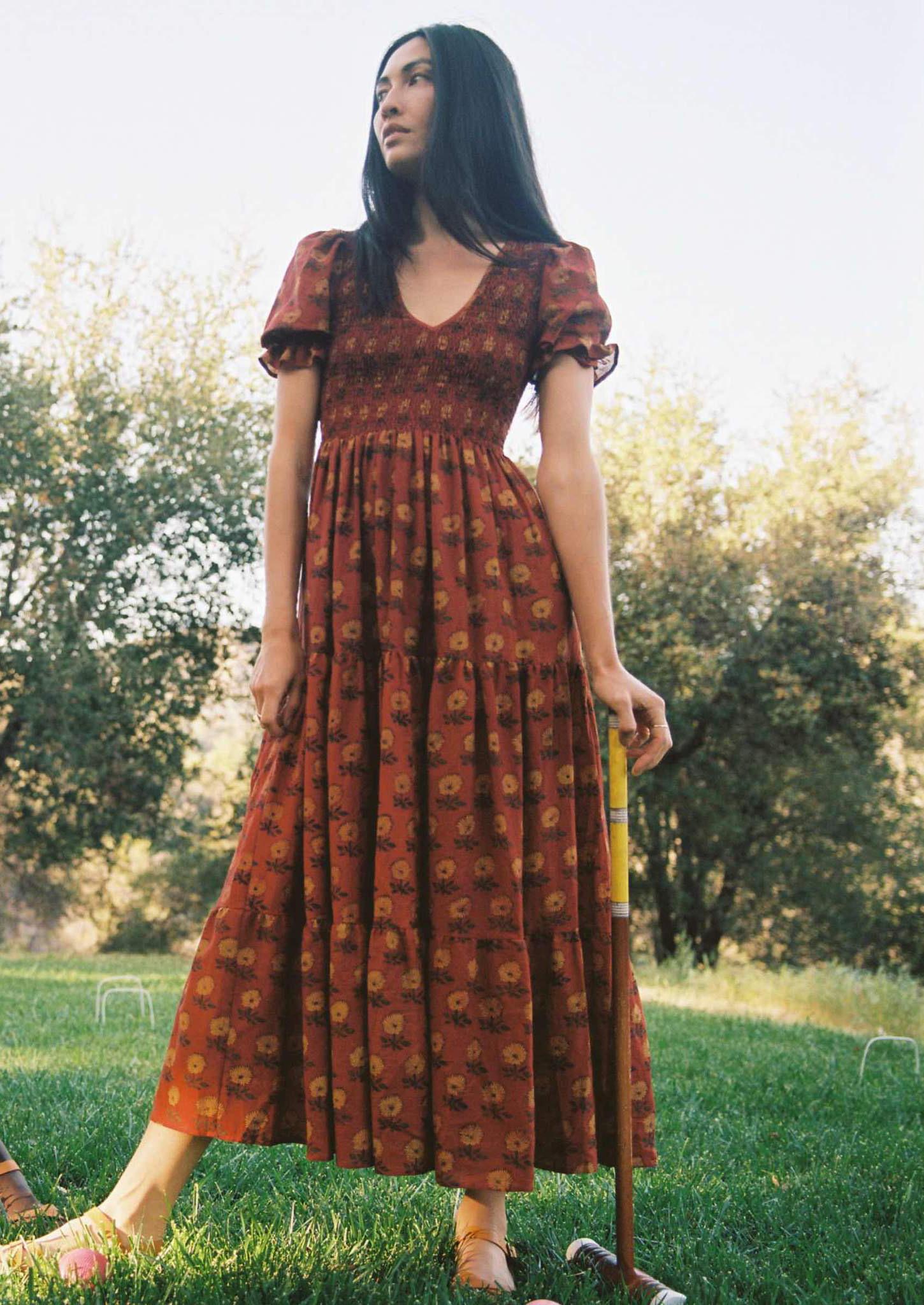 Váy phục cổ cổ điển chụp ảnh nông trại set 3 món  Lazadavn