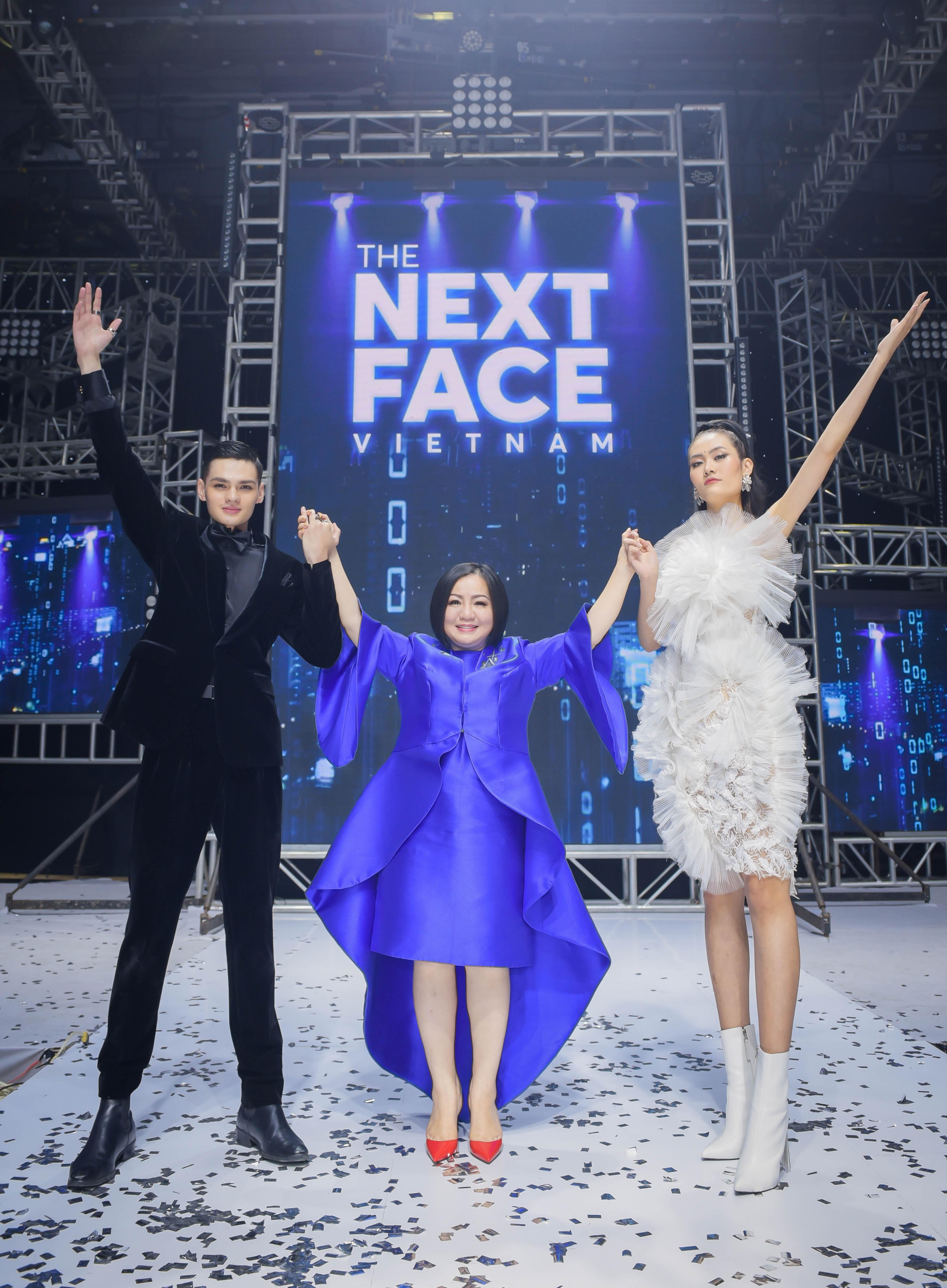 Hành trình giành ngôi Quán quân The Next Face Vietnam của cặp đôi model