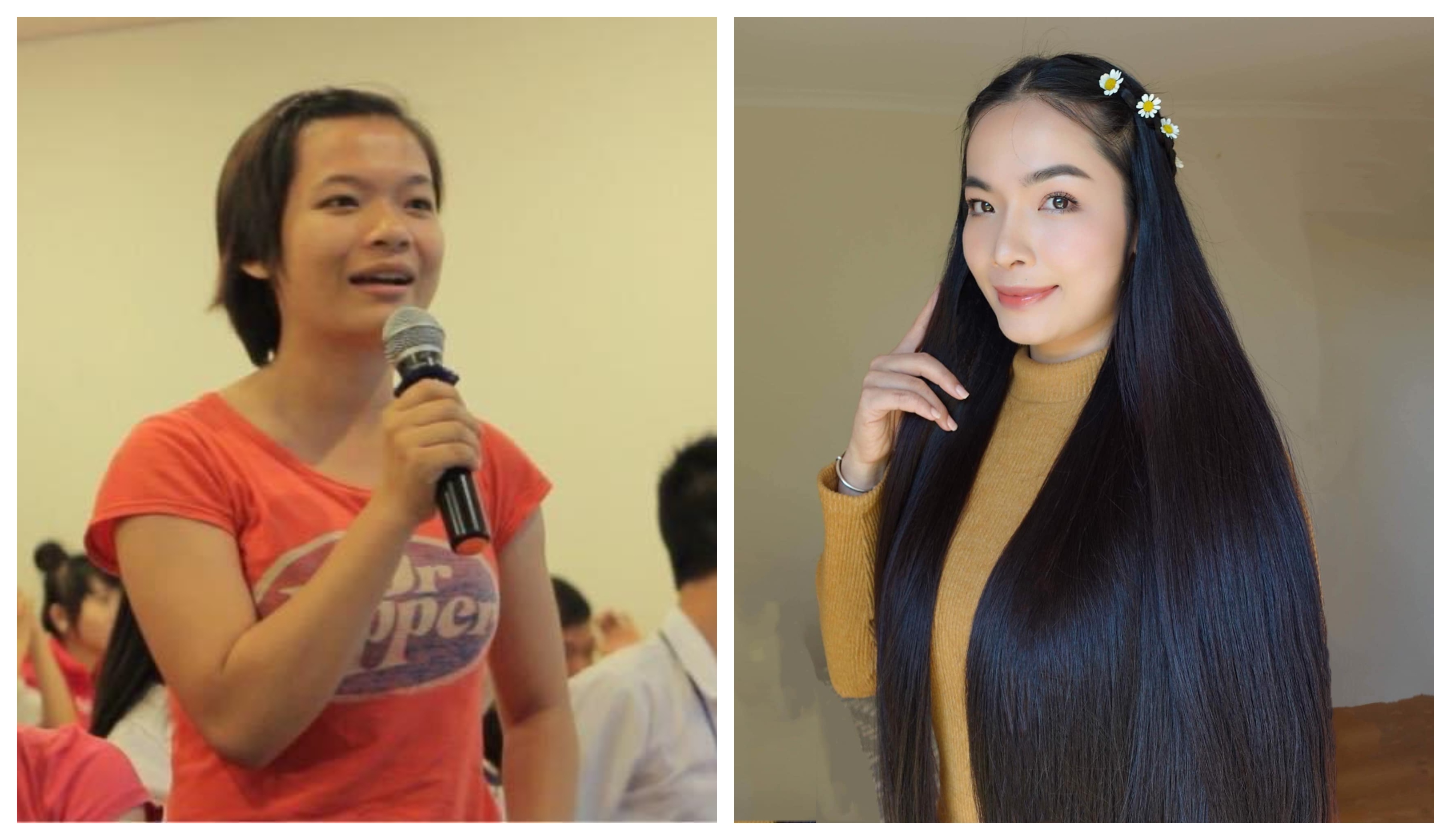 Công chúa tóc mây phiên bản Việt sở hữu mái tóc 100cm khoe ảnh 10 năm  trước gây bất ngờ