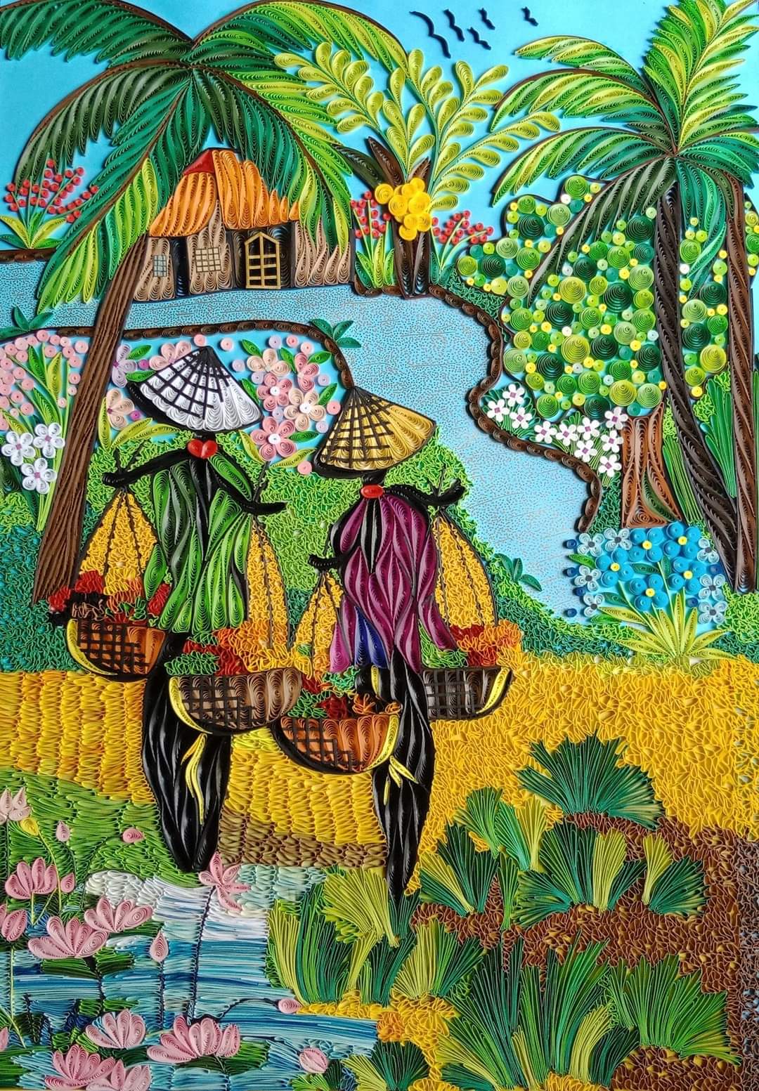Màu sắc là nguồn cảm hứng lớn nhất của nghệ thuật và tranh sắc màu quê hương Gia Lai sẽ khiến bạn nhớ lại những ngày tuổi thơ đầy màu sắc. Hãy ngắm nhìn những bức tranh này để của những cảm xúc rực rỡ và tươi vui.
