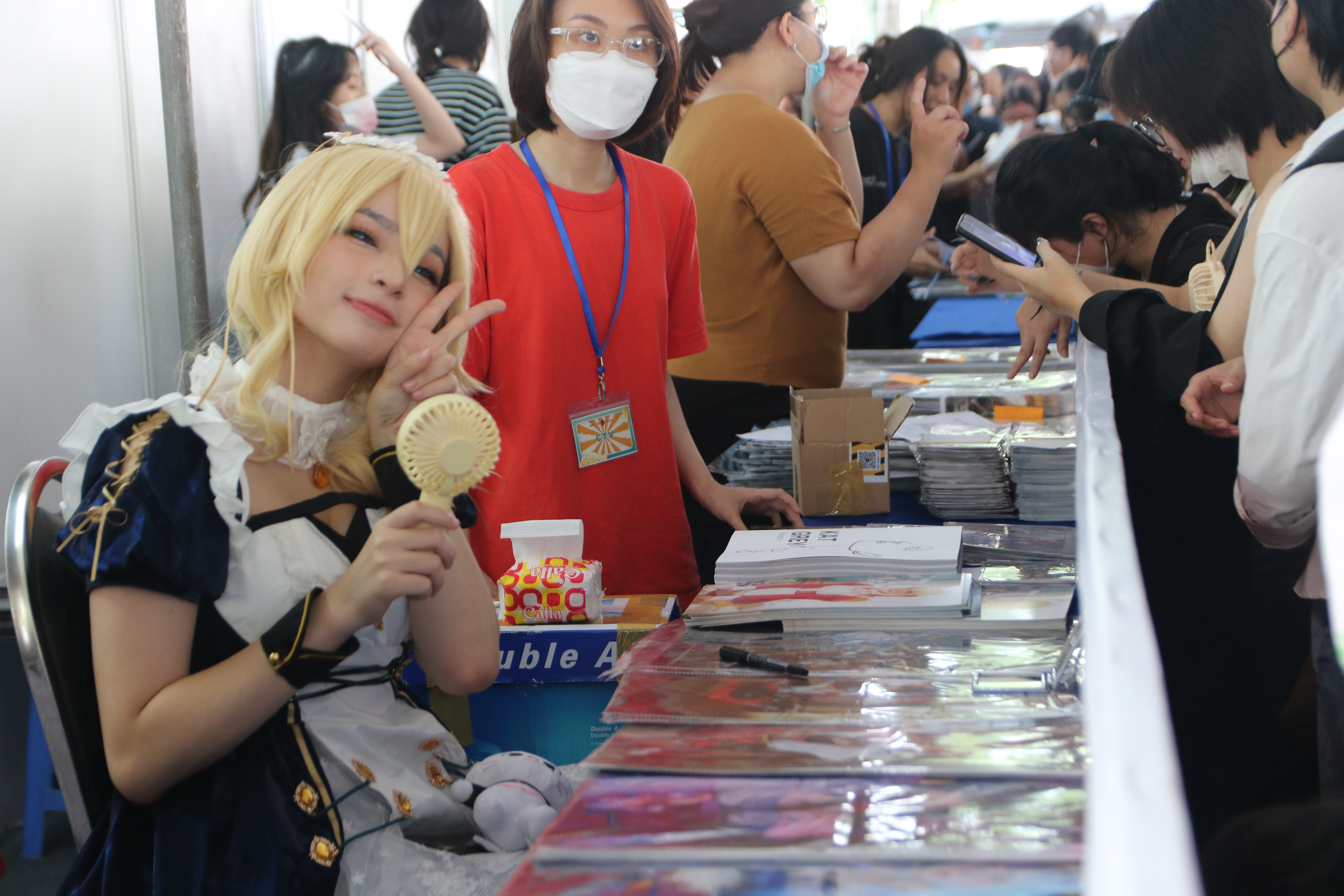 Giới trẻ thỏa sức 'vẫy vùng' tại lễ hội mùa hè Nhật Bản