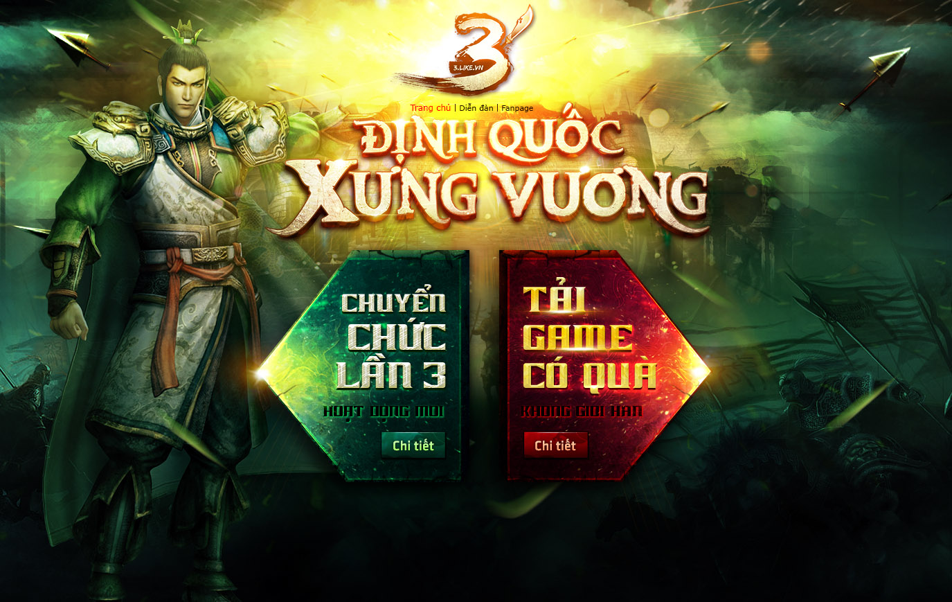 Game 3 Tung Big Update Định Quốc Xưng Vương