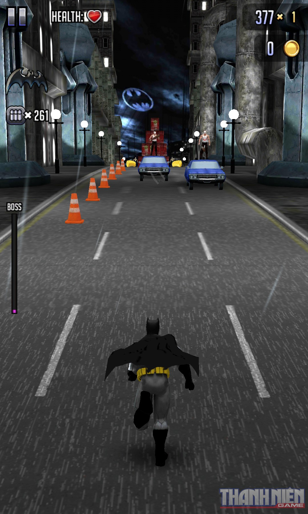 Đánh giá - Batman and the flash: hero run