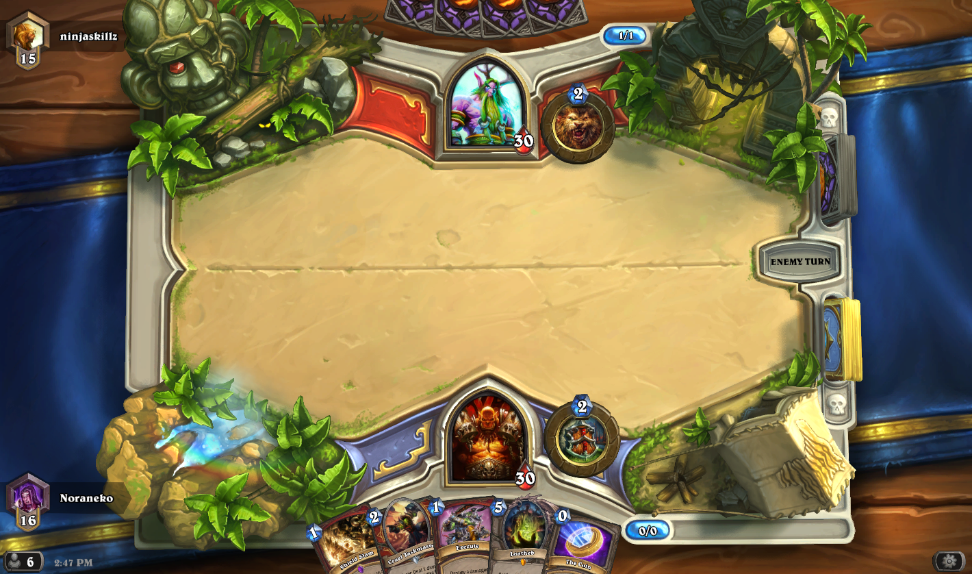 Tâm điểm Deck Hearthstone Control Warrior