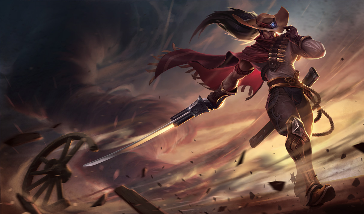 Hình nền Yasuo 4k đẹp nhất