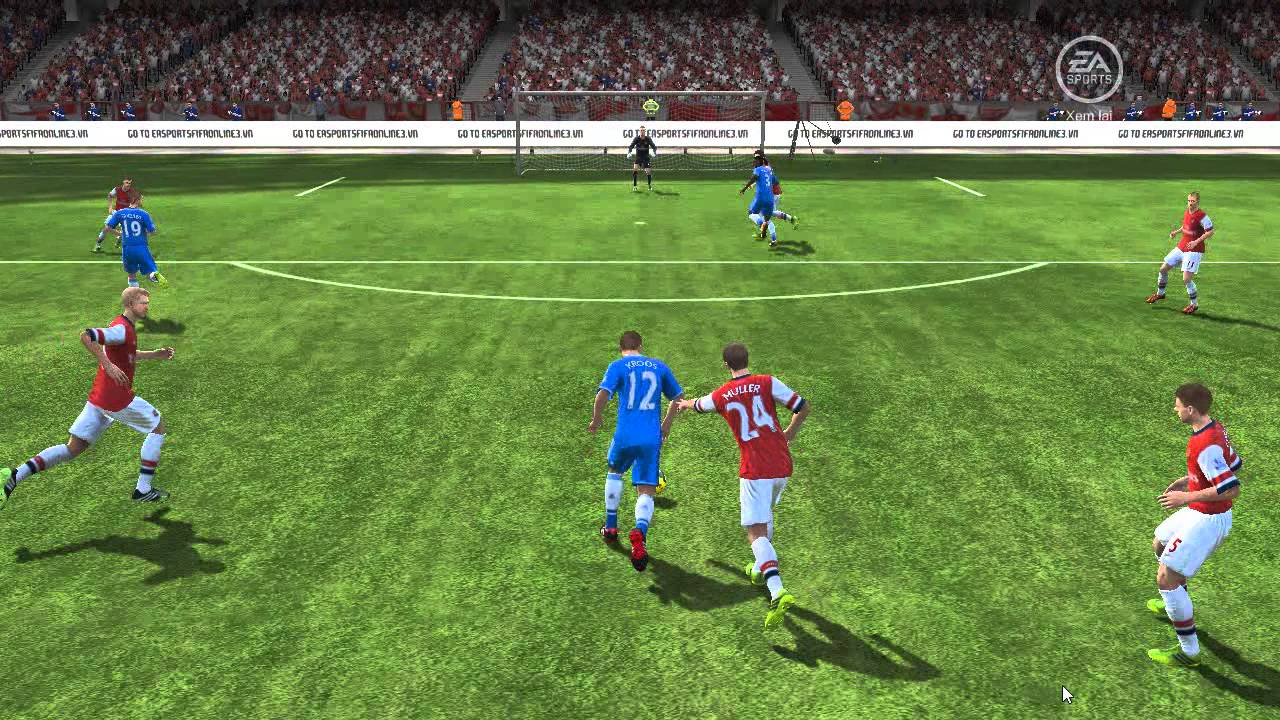 FIFA Online 3: Thế nào là một đội hình mạnh