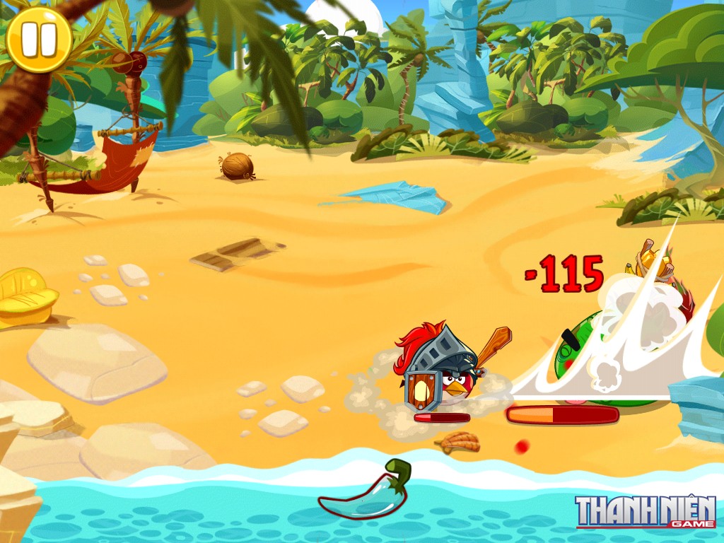 Đánh Giá - Angry Birds Epic: Hiệp Sĩ 