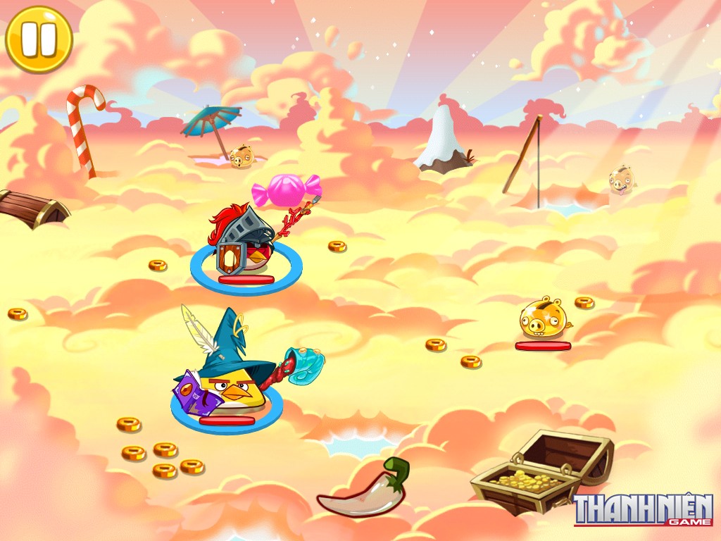 Đánh Giá - Angry Birds Epic: Hiệp Sĩ 