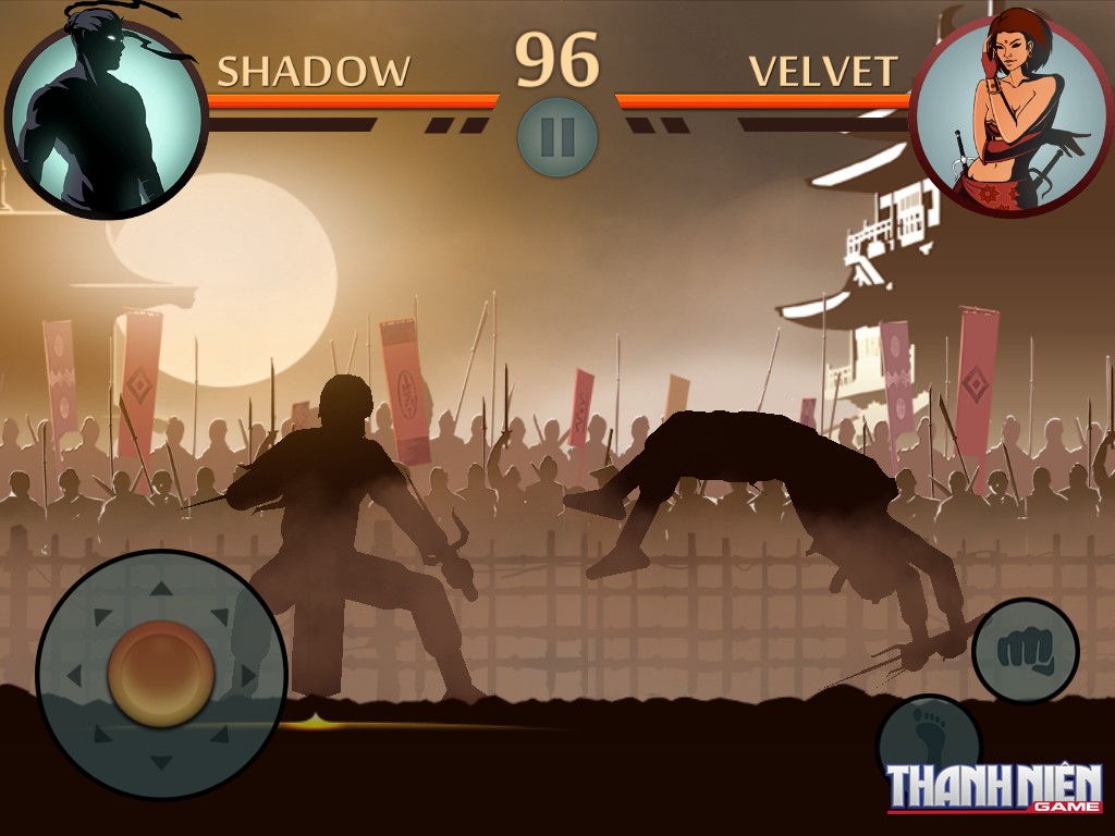 Shadow Fight 2 MOD APK 2180 MoneyGold for Android  KÍ TỰ CHẤT