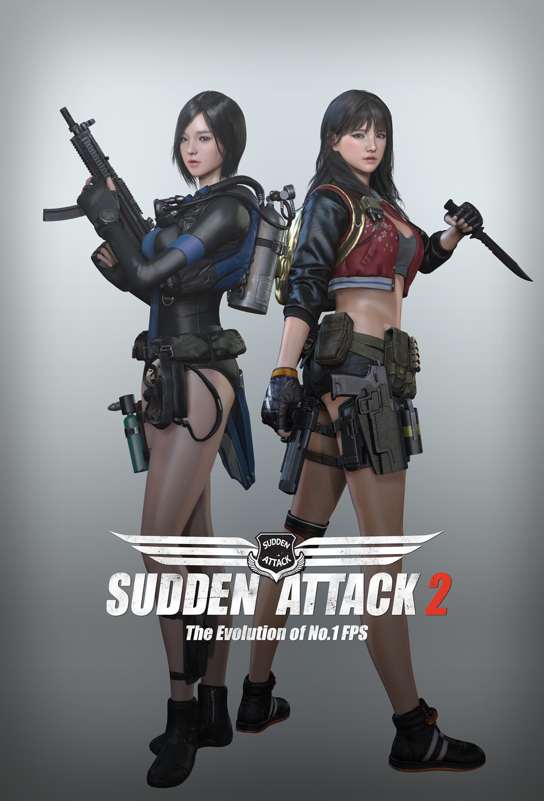 Sudden Attack 2 sẽ là game bắn súng nhiều \'gái xinh\' nhất ?