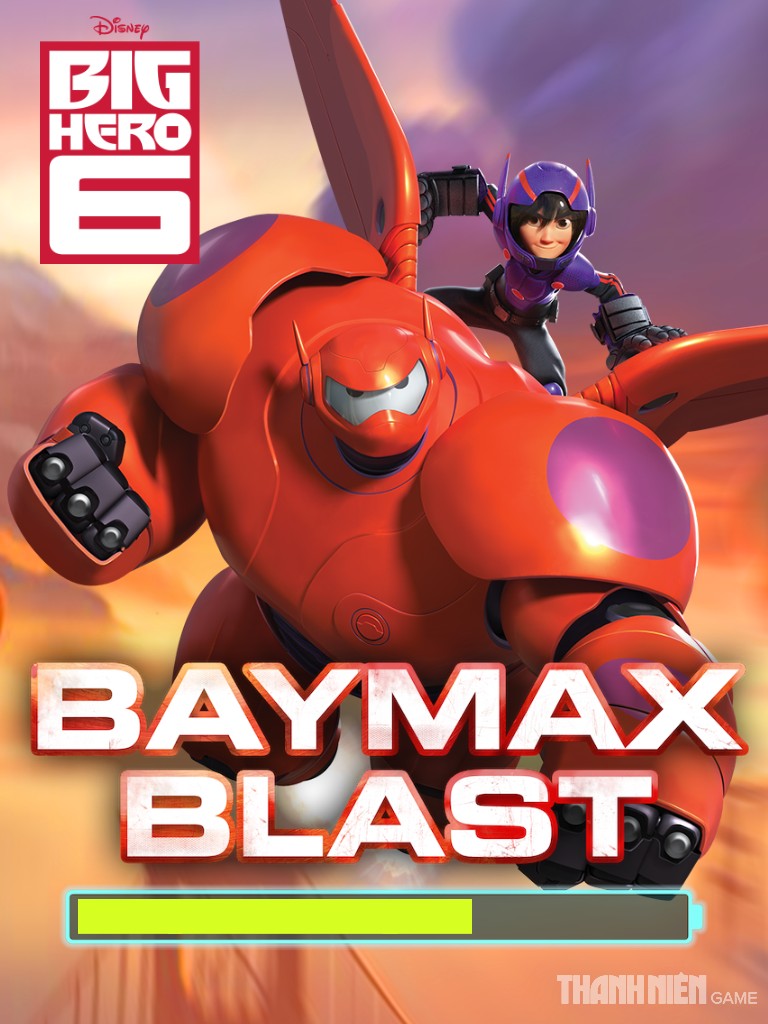 Đánh Giá - Bộ Đôi Game Big Hero 6 Trên Di Động