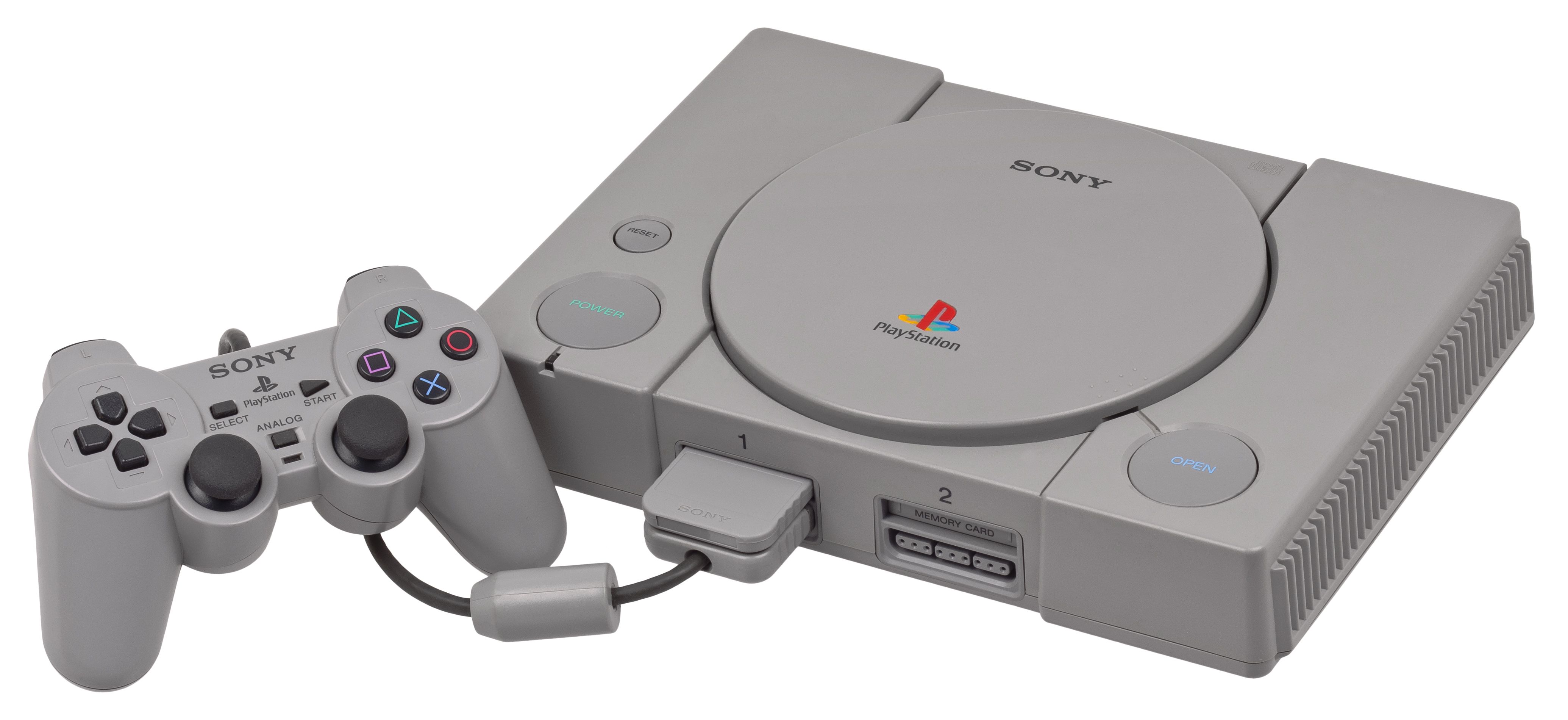 playstation 1st