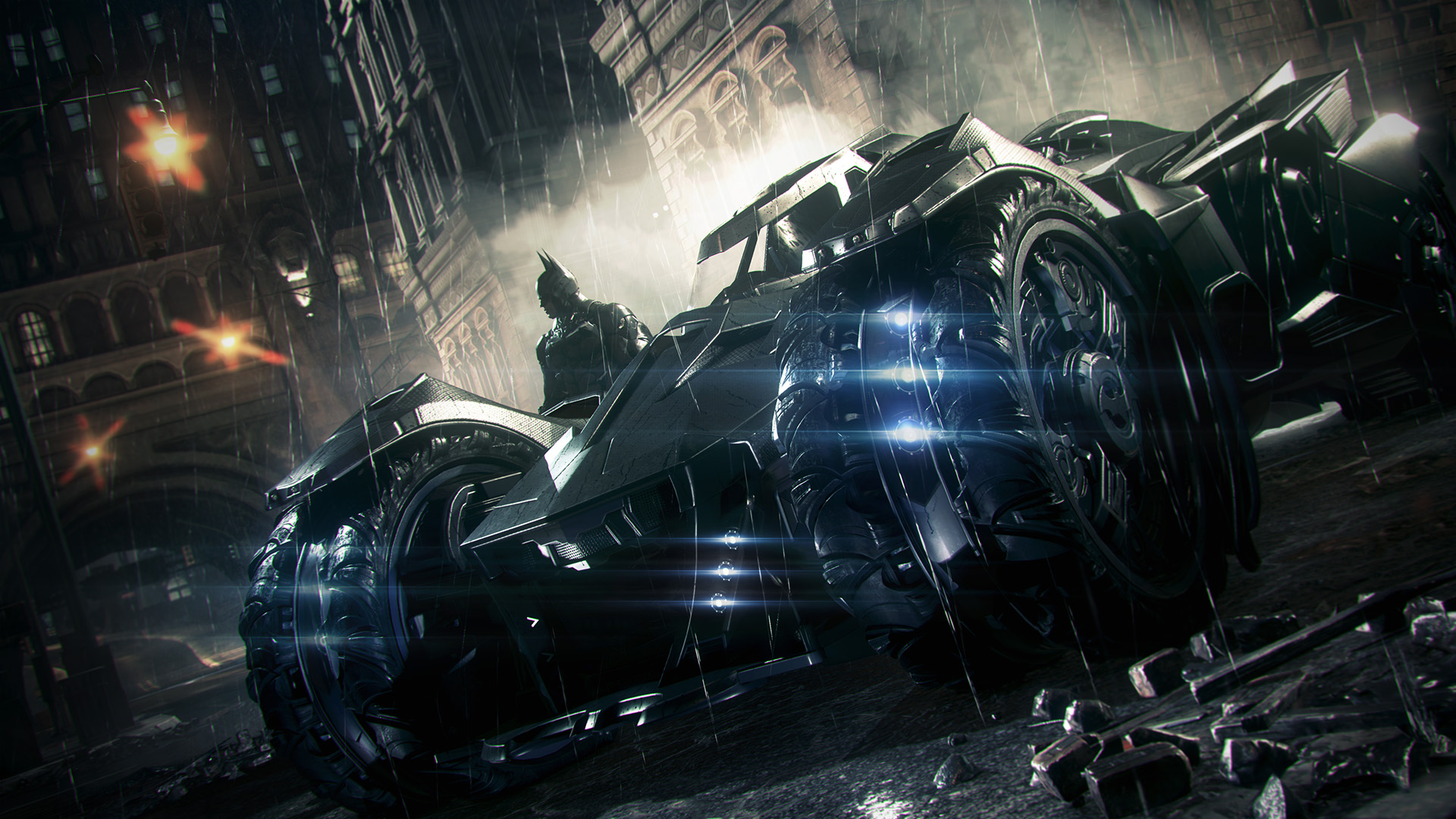 Batman: Arkham Knight công bố cấu hình PC
