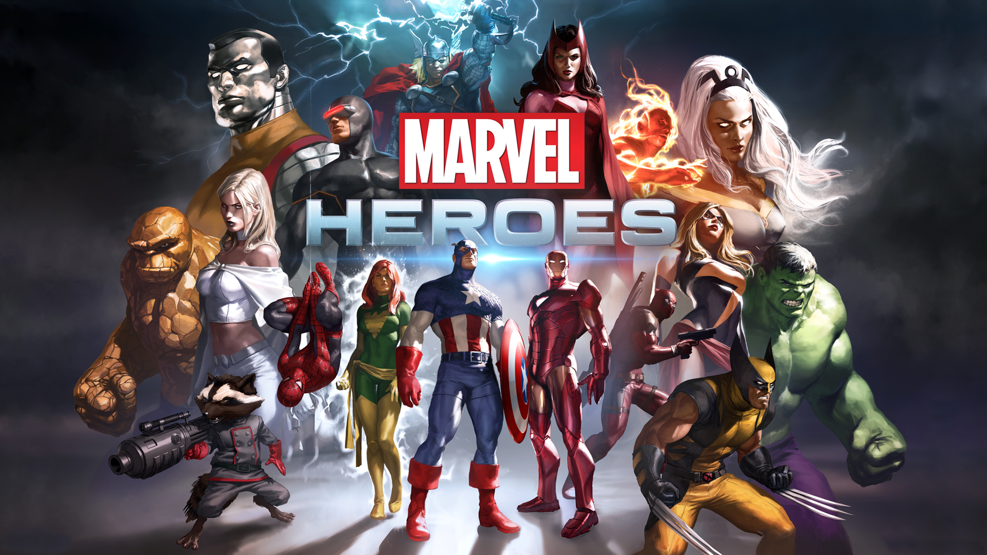 8 tựa game siêu anh hùng Marvel bạn phải 