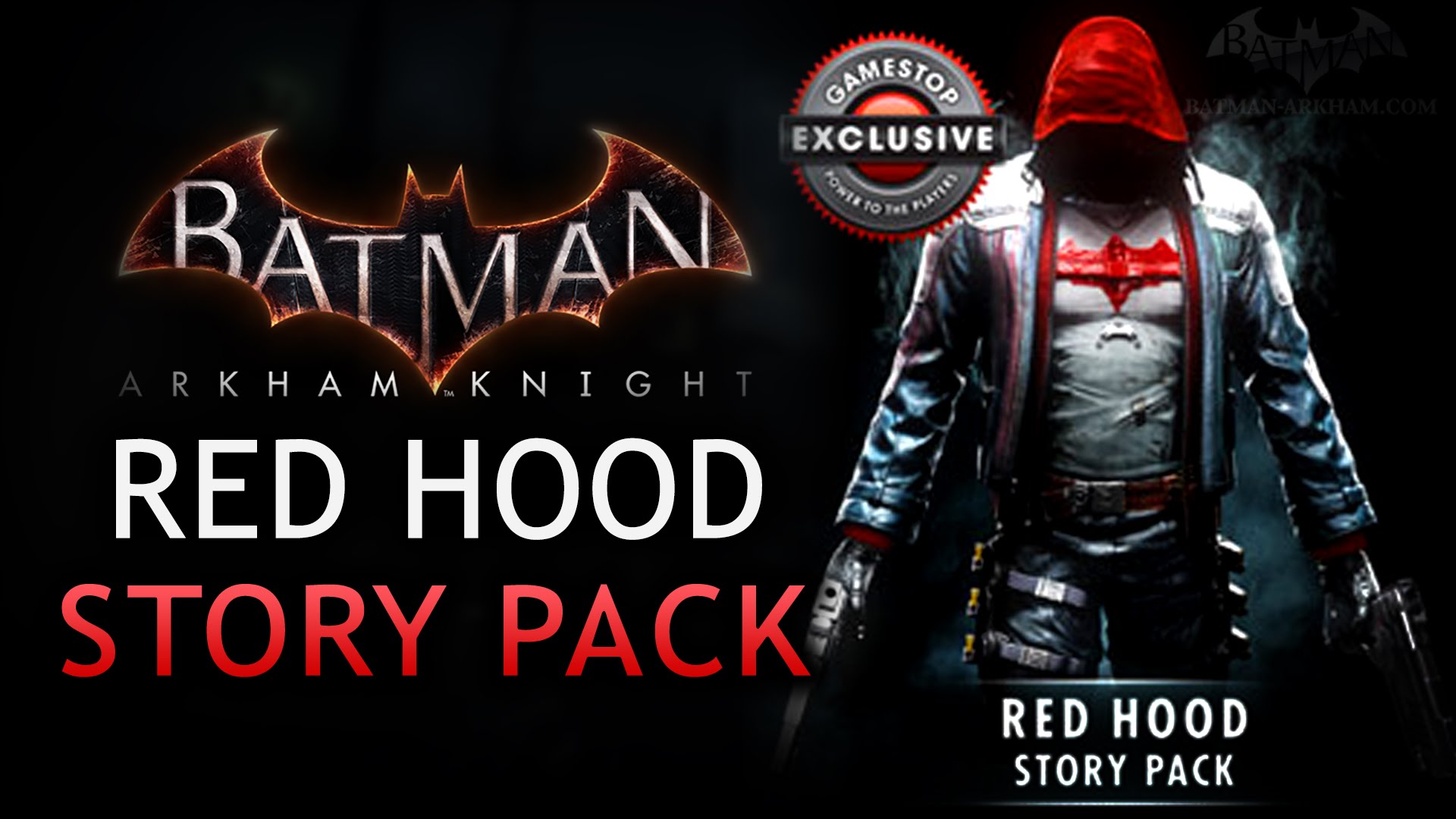 Red Hood gia nhập đội ngũ 'điều khiển được' trong Batman: Arkham Knight