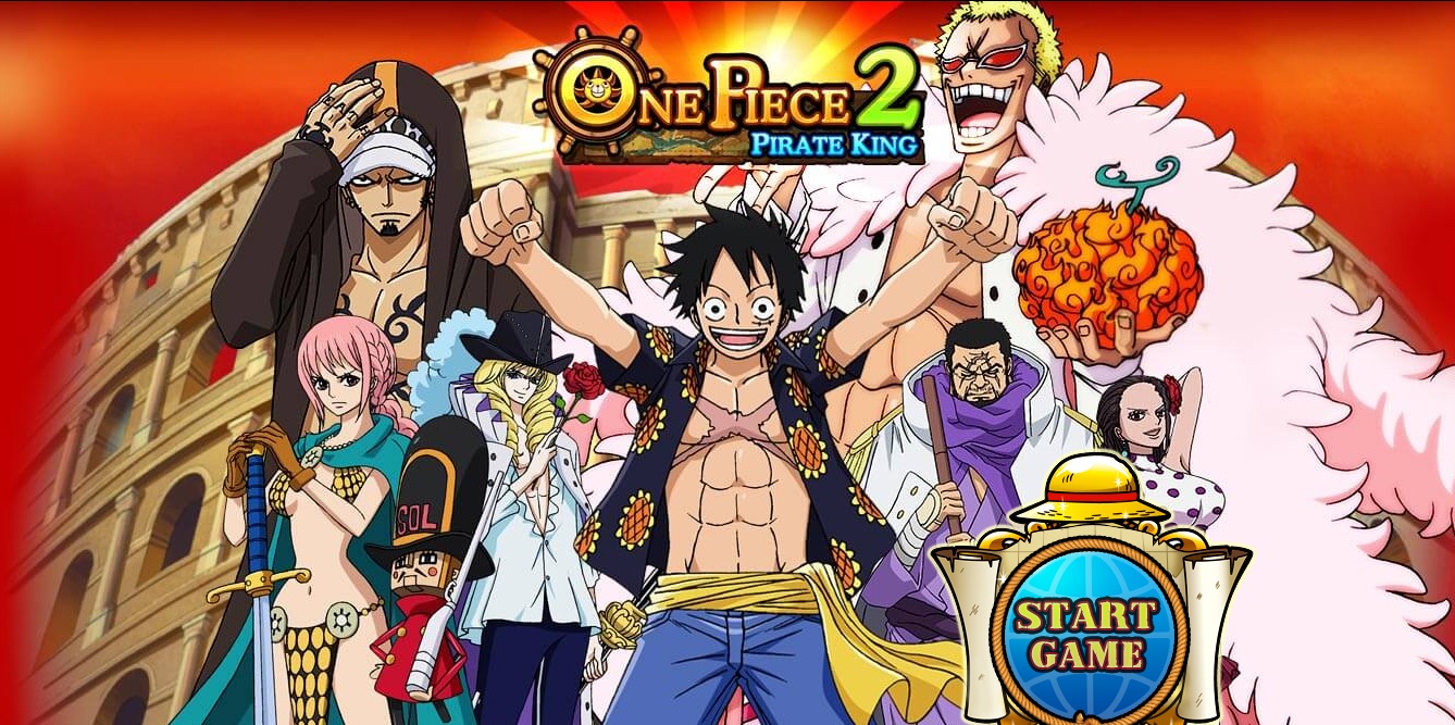 Webgame One Piece 2 Chính Thức Open Beta