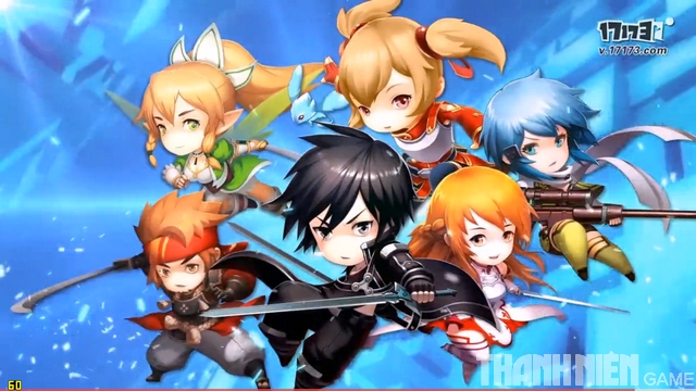 Mộng Ảo Thần Vực - Gmo Mới Về Bộ Anime Đình Đám Sword Art Online