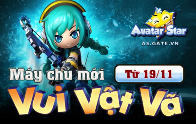Tải Avatar Star Online Avatar Star Online  Game bắn súng Chibi hấp dẫn