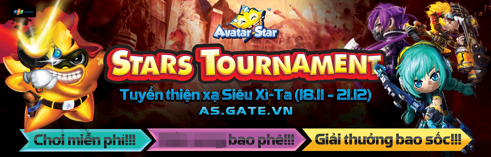 Hồi sinh chẳng được bao lâu Avatar Star Online lại tiếp tục đóng cửa EnvilStore Nạp game giá rẻ
