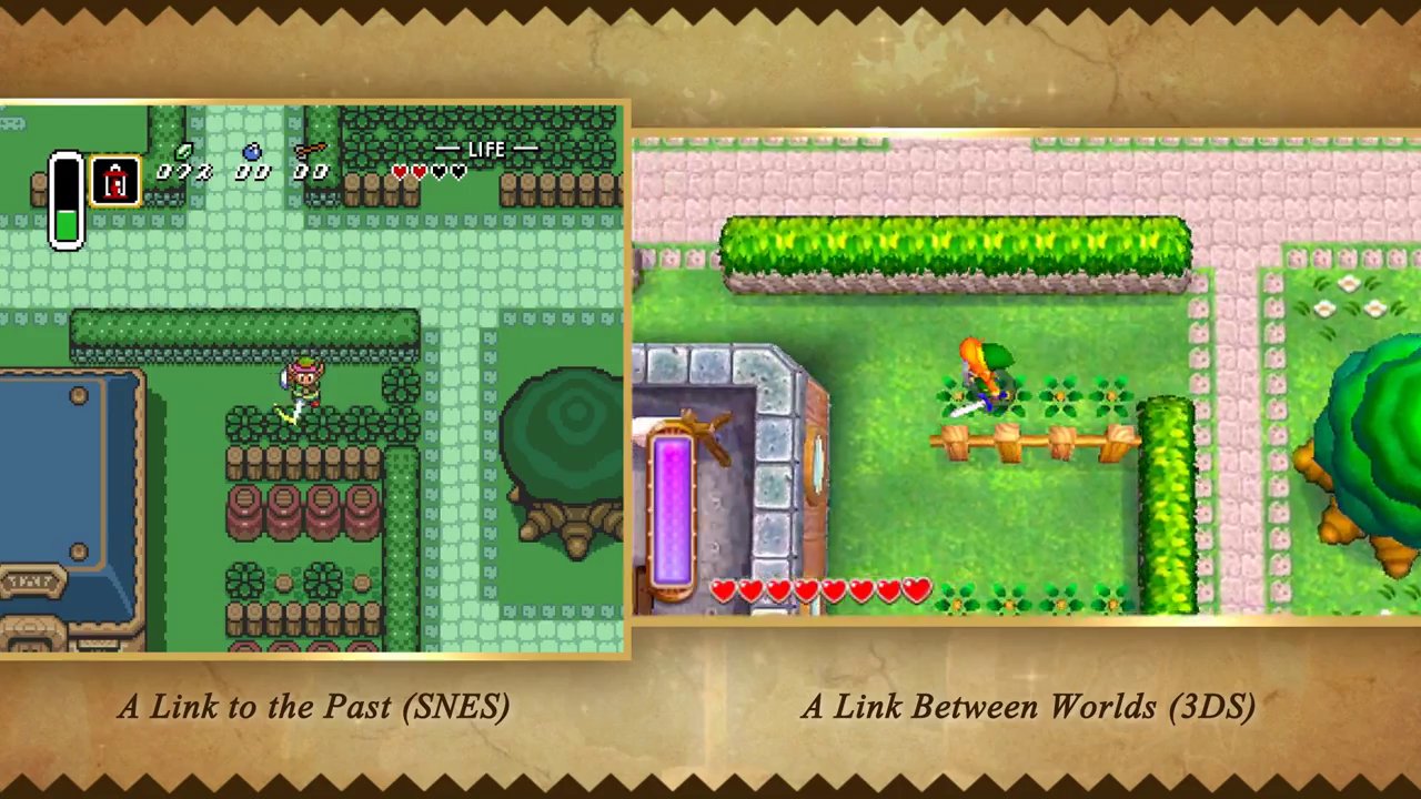 a link between worlds snes