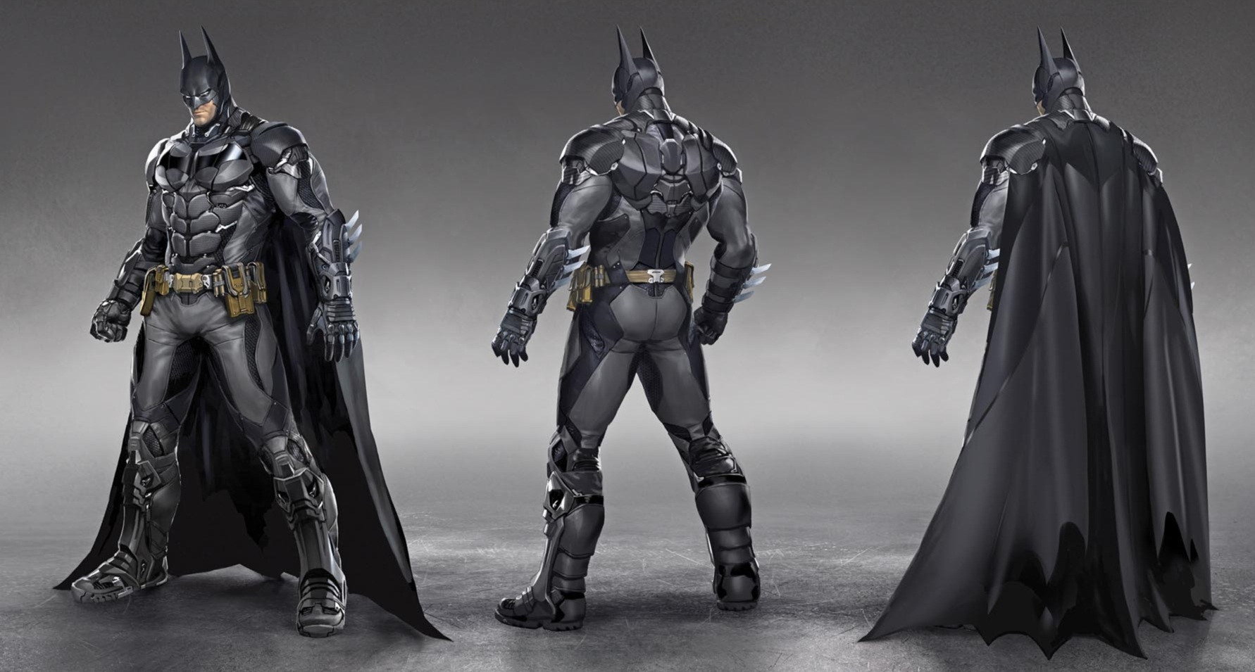 Batman: Arkham knight giới thiệu những hình ảnh mới nhất