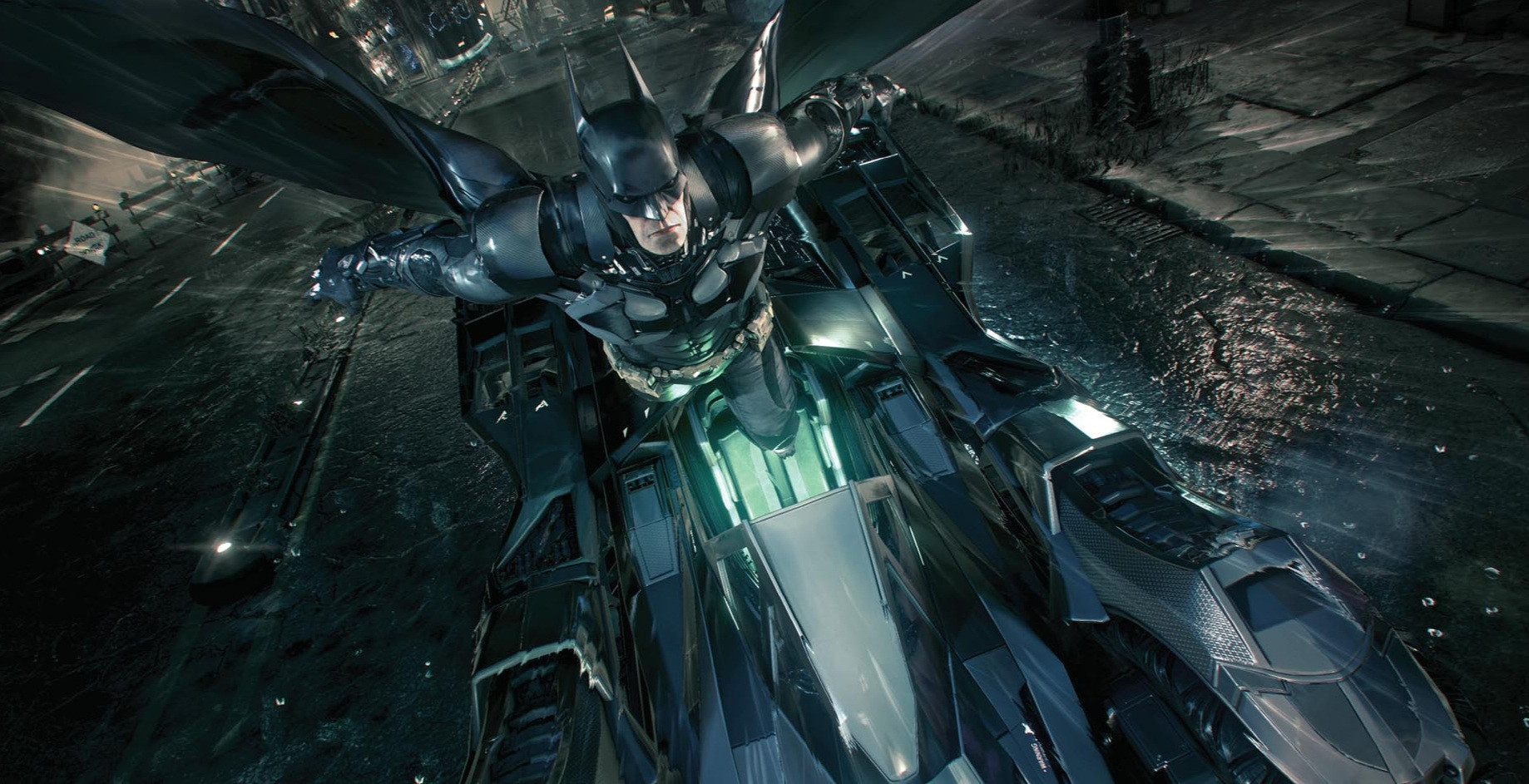 Batman: Arkham knight giới thiệu những hình ảnh mới nhất