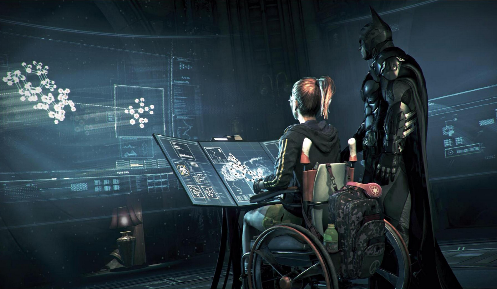 Batman: Arkham knight giới thiệu những hình ảnh mới nhất