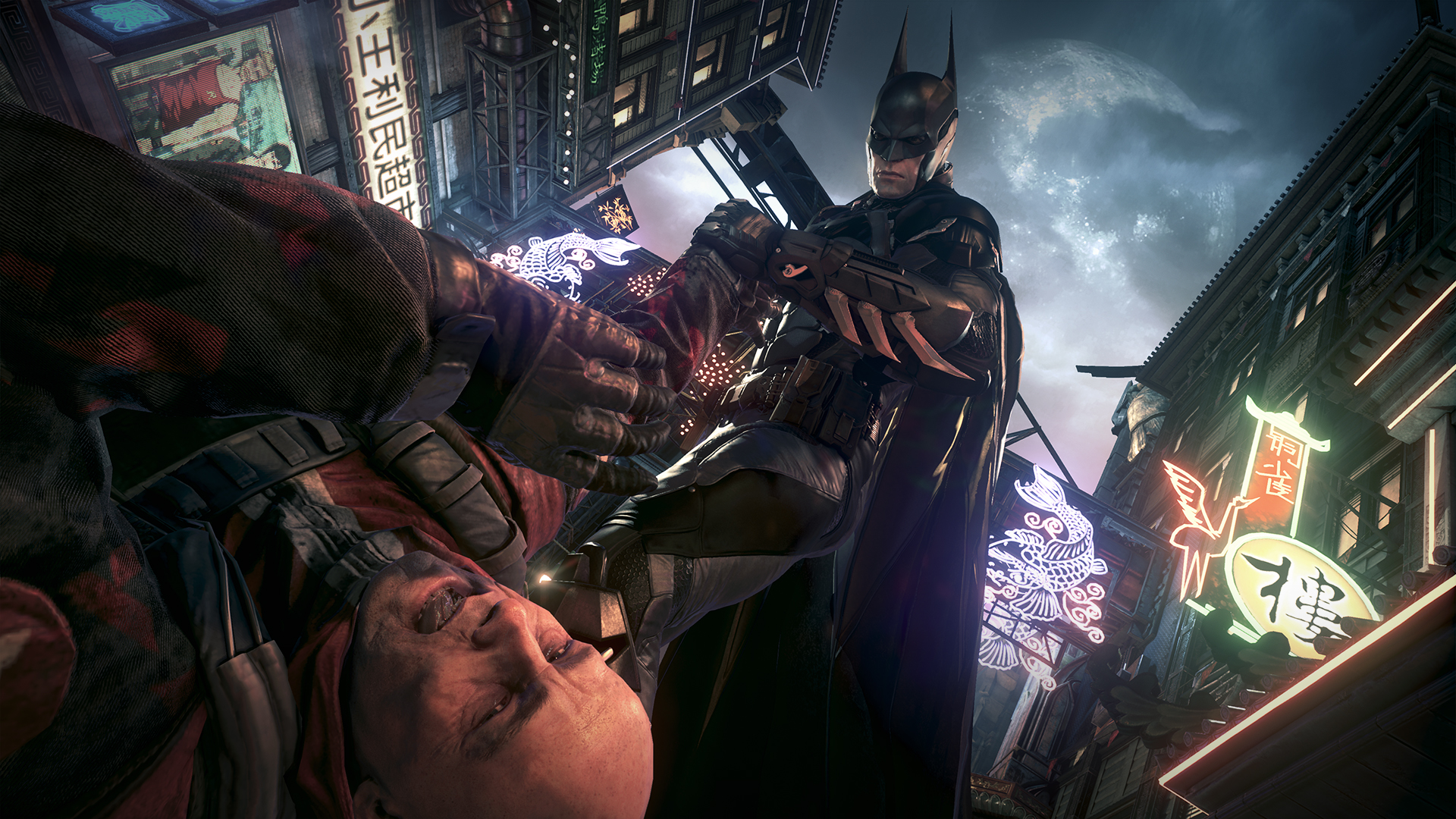 Batman: Arkham knight giới thiệu những hình ảnh mới nhất