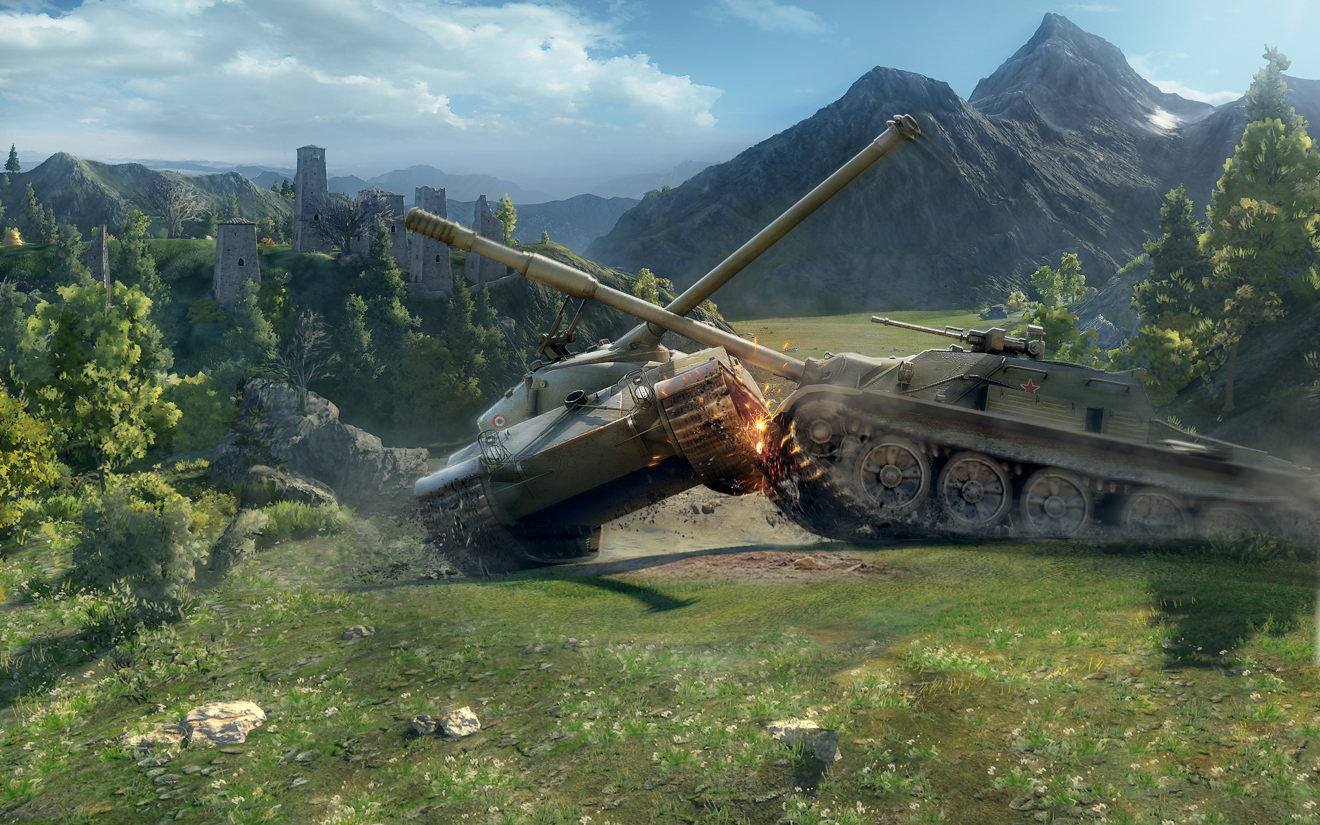 Chia sẻ Wallpaper hình nền tank đẹp  Căng tin doanh trại  World of Tanks  official Asia Forums