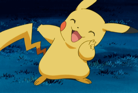 Thư giãn cuối ngày: Chùm ảnh GIF dễ thương của Pikachu Thư Giãn Cuối Ngày: Chùm Ảnh Gif Dễ Thương Của Pikachu