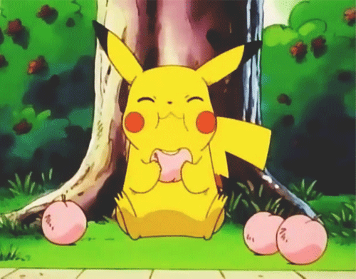 Thư giãn cuối ngày: Chùm ảnh GIF dễ thương của Pikachu