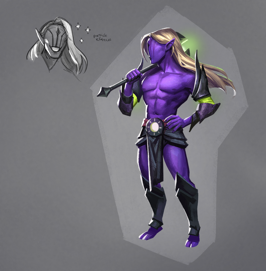 Dota 2: Chết Cười Với Các Mẫu Thiết Kế Nâng Cấp Faceless Void