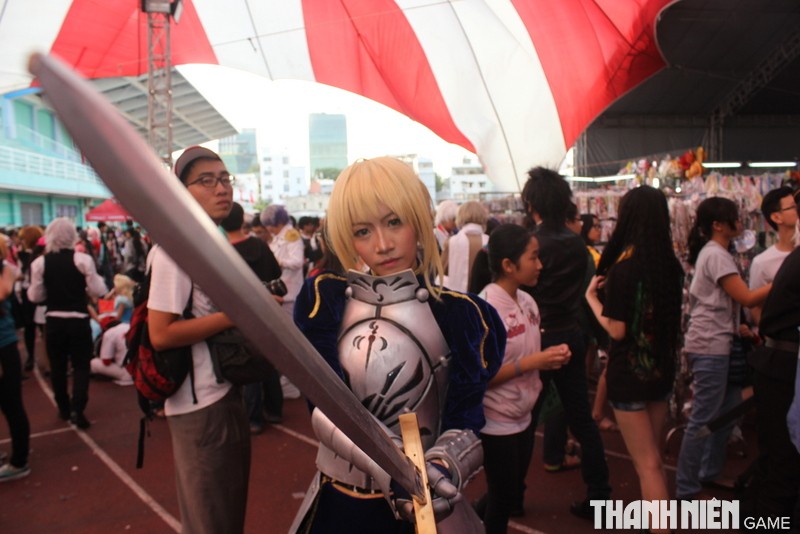 Phóng sự ảnh: Spring Days - Lễ hội cosplay đầy sắc màu