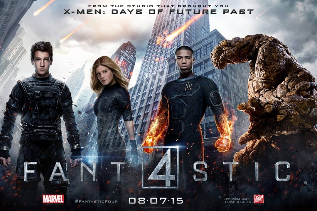 Thưởng Thức Trailer Mới Của Phim Fantastic Four