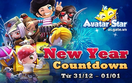 Thanh Niên Game tặng code quà tặng năm mới Avatar star