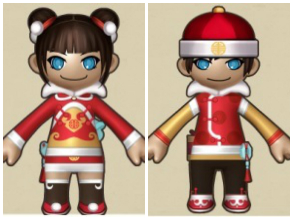 Avatar star giới thiệu bộ trang phục Tết