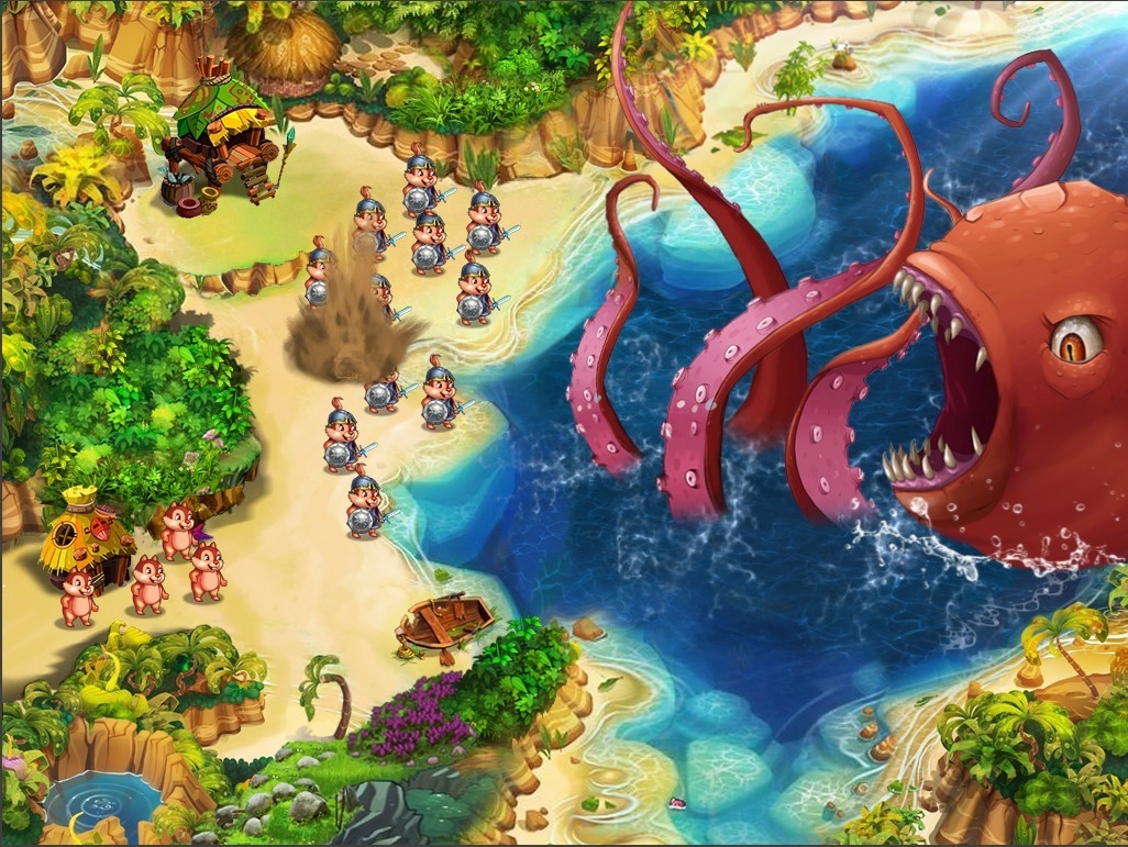 Đảo rồng ra mắt sự kiện Hắc Long Đại Chiến