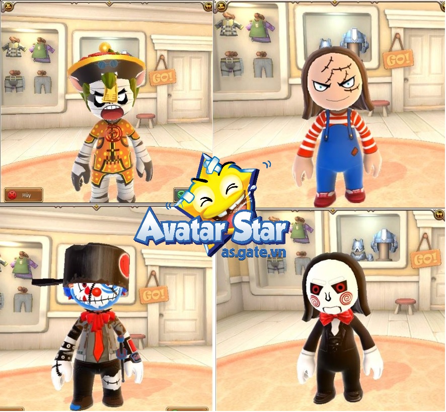 Halloween Avatar Star: Trong ngày Halloween, Avatar Star mang đến cho bạn một bữa tiệc phiêu lưu đầy thú vị với nhiều sự kiện đặc biệt. Hãy tham gia ngay để tìm hiểu những bí ẩn của thế giới game và tạo nên những khoảnh khắc tuyệt vời cùng bạn bè!