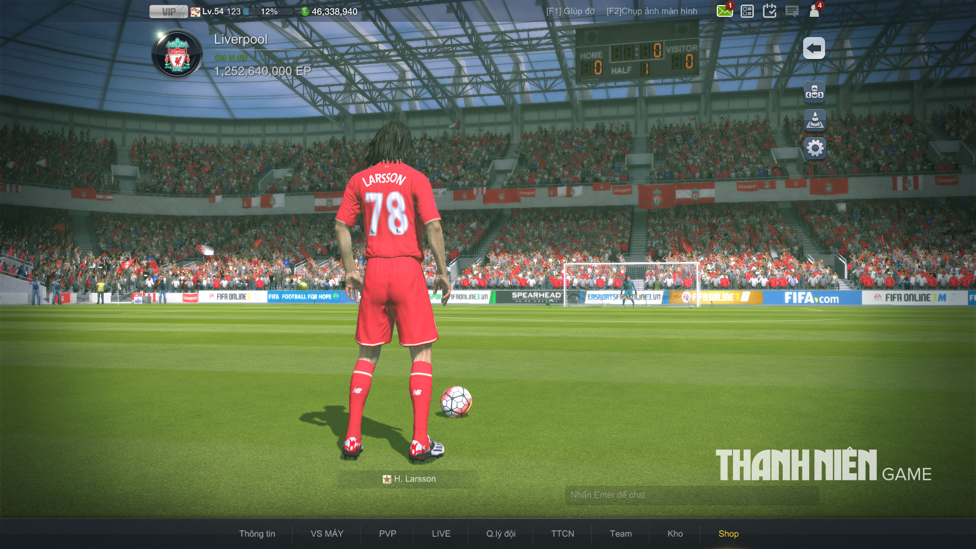 FIFA ONLINE 3  Game online bóng đá cực HOT và hấp dẫn