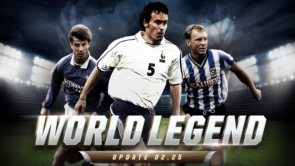 Fifa Online 3 Hàn Quốc Cập Nhật World Legend Và World Best Mới