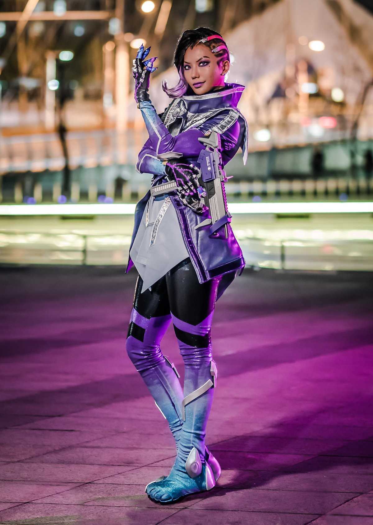 Overwatch: Ngắm cosplay Sombra cực công phu của Pion