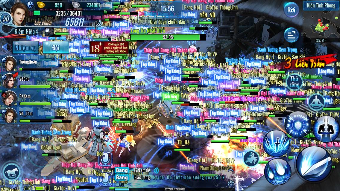  Võ Lâm Truyền Kỳ Mobile: Toàn tập về Đá hồn