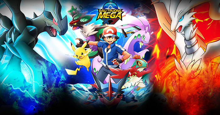 Đấu Trường Mega Xy - Game Pokemon Với Lối Chơi Độc Đáo