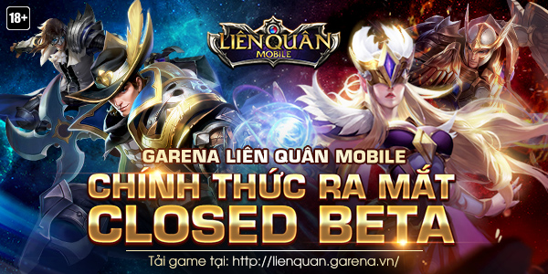 Garena Liên Quân Đã Chính Thức Mở Cửa Closed Beta Không Reset