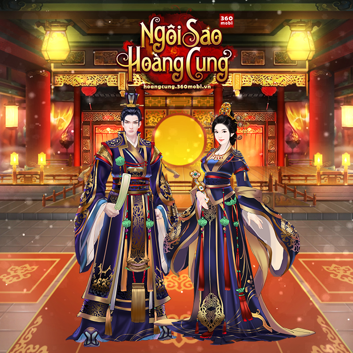360mobi Mộng Hoàng Cung - Game di động mới của VNG ra mắt trong tháng 8
