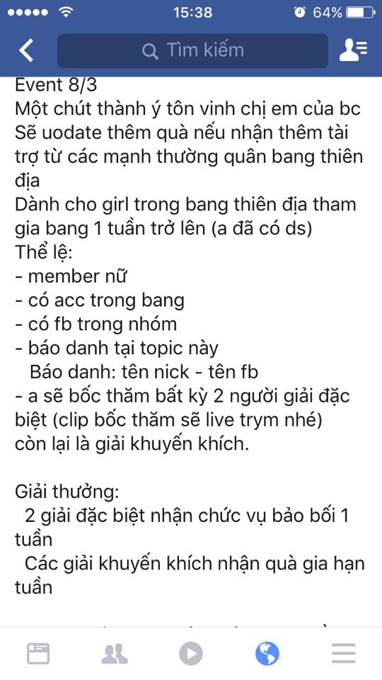 Cười ra nước mắt\' khi Võ Lâm thuộc về... phái đẹp